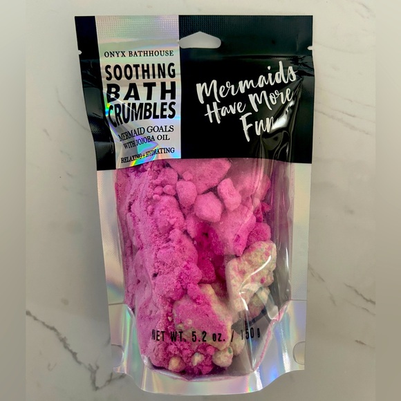Onyx Bathhouse Soothing Bath Crumbles – Mermaid Goals (5.2 oz) - NWT - Picture 1 of 4
